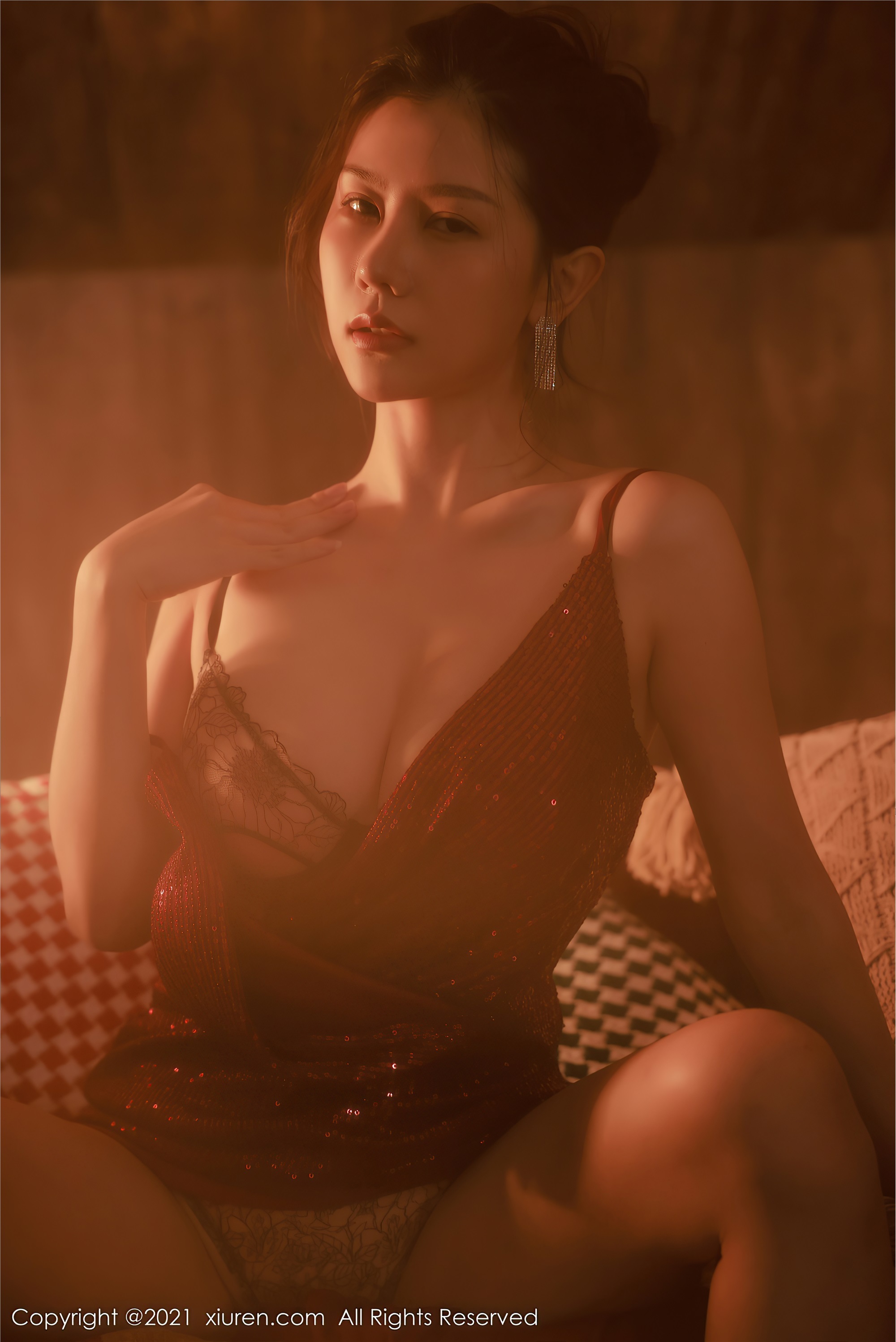 Xiuren秀人网 2021.12.20 NO.4357 尹甜甜